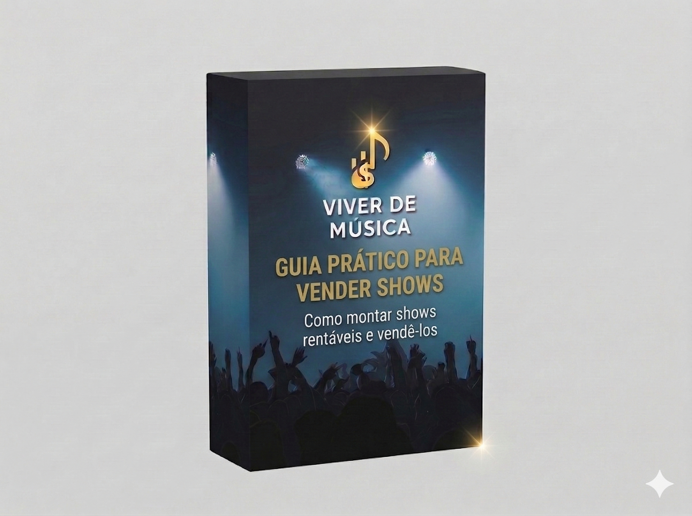 Mockup venda de shows